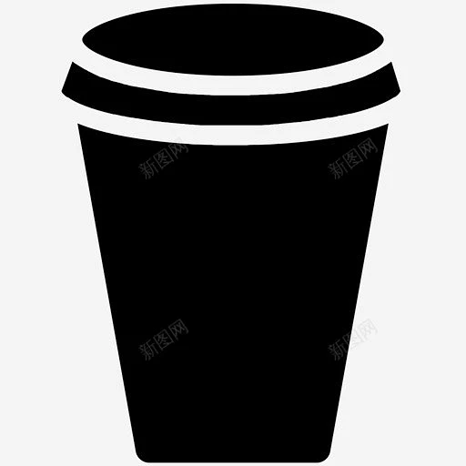 杯子纸杯盖子图标 饮料 icon 标识 标志 UI图标 设计图片 免费下载 页面网页 平面电商 创意素材-花瓣网
