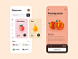 杂物商店App：https://dribbble.com/shots/11912442-Groceries-Shopping-App-design