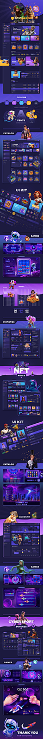 Web Design  Website UI/UX Web gambling Games casino Slots Gaming game