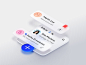 Mail productivity set by Sasha Ermolenko for VK Design Team on Dribbble