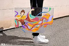 来自微博：LOGO大师 
原创设计超话 《黄娘》餐饮品牌VI设计欣赏！ 
via：集智创想CIIB​​​​