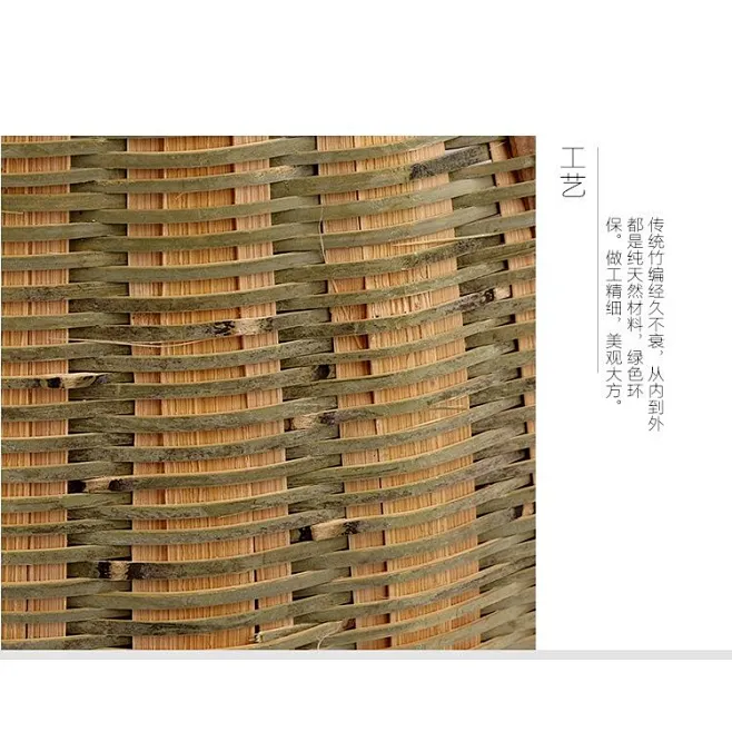 热销手工编织竹箩筐竹匾竹篓收纳竹制品竹箩筐淘米箩篼喜事簸箕-淘宝网-花瓣网