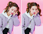 갠적으로 아이보리이뿌 padding jumper - 아이스크림12(icecream12) : ★아이보리,퍼플,블랙★ 겉감의 쵸크쵸크한 느낌이좋은넘크지않게 가볍게입기좋은 항공점퍼♡