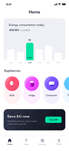 简单的見采集到APP-界面