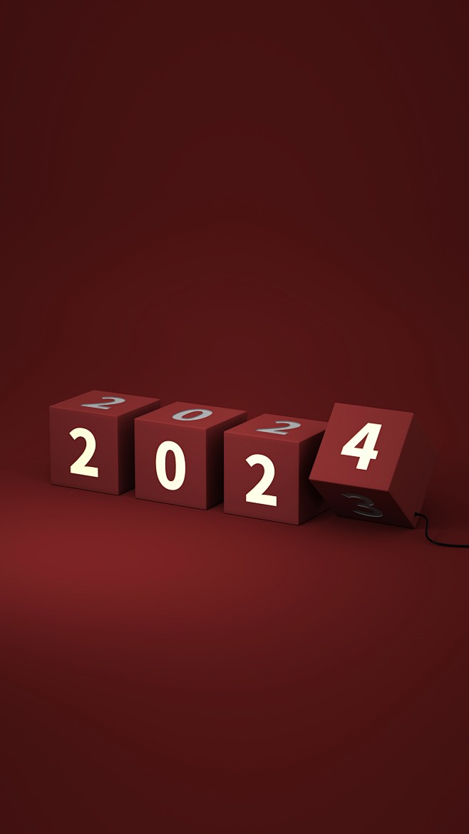 2024 元旦素材