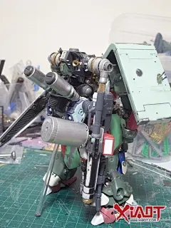 【新提醒】《HGUC AMS-119 基拉·多加 by budd》6月21日 - 神作收录堂 - 小T