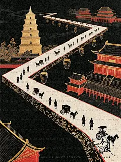 国风绘卷·放西安大雁塔遇上秦朝兵马俑 - 小红书