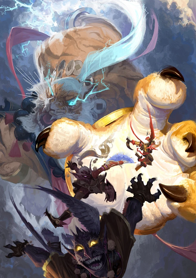 Ryoko's Guide to the Yokai Realms - Illustrations -花瓣网