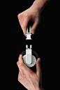 DE-MO headphone system on Behance
