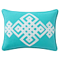 Decorator Ribbon Pillow Cover