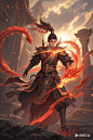 东方玄幻，男，古风，技能特效 (40)