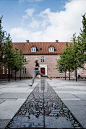 伯大教堂学校ribe katedralskole by schonherr-mooool设计