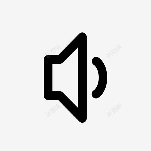 低音量安静爆发图标 icon 标识 标志 UI图标 设计图片 免费下载 页面网页 平面电商 创意素材-花瓣网