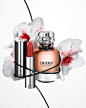Photo by Givenchy Beauty on May 27, 2023. May be an image of one or more people, lipstick, fragrance, cosmetics, perfume and text.