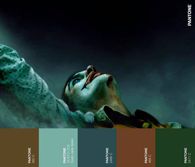 小丑电影配色高级感采集