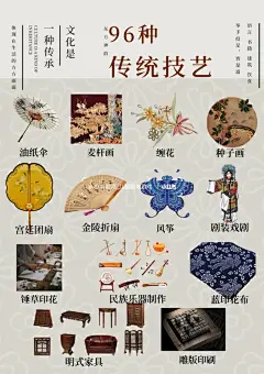 96种非遗传统技艺｜非遗文化现状如何？_3_小羊老师_小象优剧_来自小红书网页版