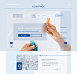 Health laboratory landing page medical UI ui design UI/UX ux UX design Web Design 