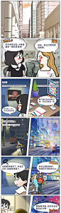 漫画价值点创意长图-源文件