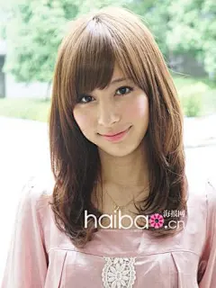 【图】海报时尚网日系发型播报：无论短发长发，浪漫七夕节通通要甜蜜感十足俘获他的心！_第5页_日系发型_海报时尚网