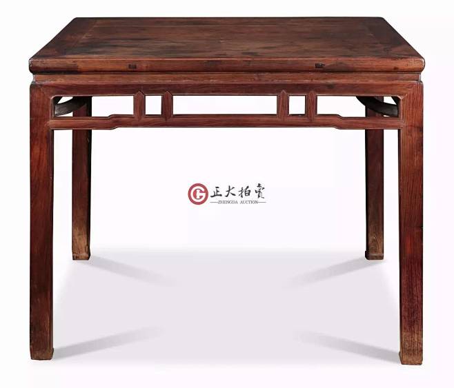 你们家八仙桌背后的故事你了解多少 | 明 黄花梨双矮佬罗锅枨大八仙桌