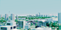 3D 5g bigdata city virtual city webgl