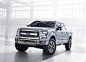 Ford Atlas Concept the pickup trucks of the future | urdesign magazine