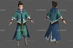 次世代古代少年 小孩 少爷 孩子 古装 中国风 武林 武侠 少侠 侠士 平民 老百姓 儿童 孩童