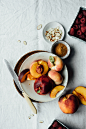 Peach and Raspberry Turnovers | TENDING the TABLE