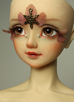 娃kid delf darae 送睫毛-淘宝网1孤独的小桃子采集到娃娃采集cgartt