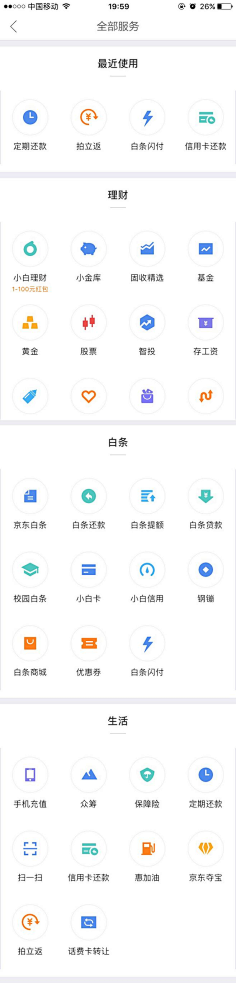 UI_功能区图标-花瓣网|陪你做生活的设计师