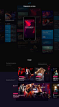 Ticketmaster. Concept redesign. on Behance