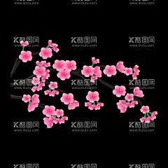 梅花桃花PNG   - 源文件下载【酷图网】梅花桃花PNG,水墨梅花,中国风梅花,清新梅花,腊梅,手绘梅花,桃花,樱花,花卉,梅兰竹菊,花草,海报背景,工艺插画,传统文化,广告设计,PNG免扣素材,