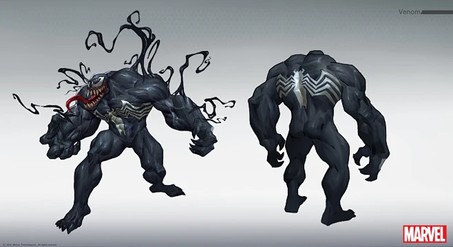Venom-花瓣网