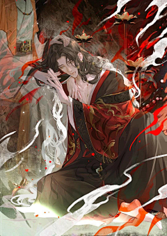SSR个志/封面制作采集到代号鸢