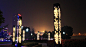 江滨公园亮化工程 - 资讯中心 - 河南奥色斯电子科技有限公司|LED显示屏|LED日光管|LED交通屏|LED灯串