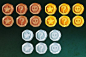Currency coins #Sponsored #, #AFF, #coins#Currency#Icons#GUI