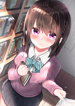 折木\采集到二次元妹子