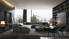 Somnus-zhi采集到Art——Poliform