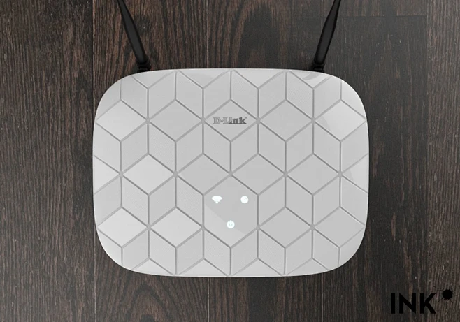 D-Link Router : Tasked with creating an exciting new router. Concepts ...