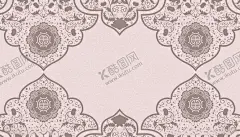 花纹图案 【酷图网】壁纸,雕刻素材,矢量图,硅藻泥用图,图案,花纹