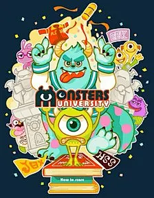 画的一组我特别喜欢的电影海报系列。#Loki##thor##spn##钢铁侠##了不起的盖茨比##怪物大学##复仇者联盟#萌cry作者comomi固定这个画风特别好认而且重点全对