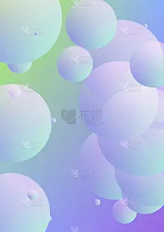 径向流体全息覆盖