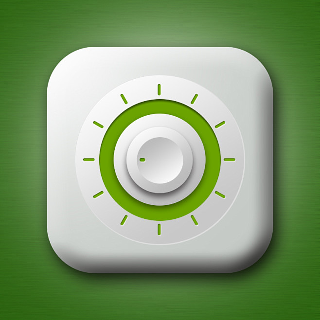 icon ，开关，图标，UI，绿色