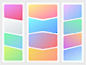 Free Gradients palette Sketch file