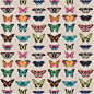 Harlequin Papilio现代客厅墙纸/壁纸图片-美间