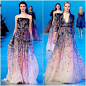 The palette of Elie Saab Couture Spring 2014