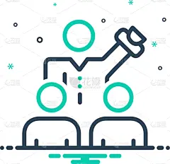 品牌名称,矢量,合同,图像,标志,形状,劝说,剪影,讨论