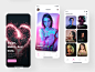 Mobile Dating App by Naufal Hanif R for Matriks Studio on Dribbbl