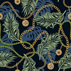 方巾手帕印花图案