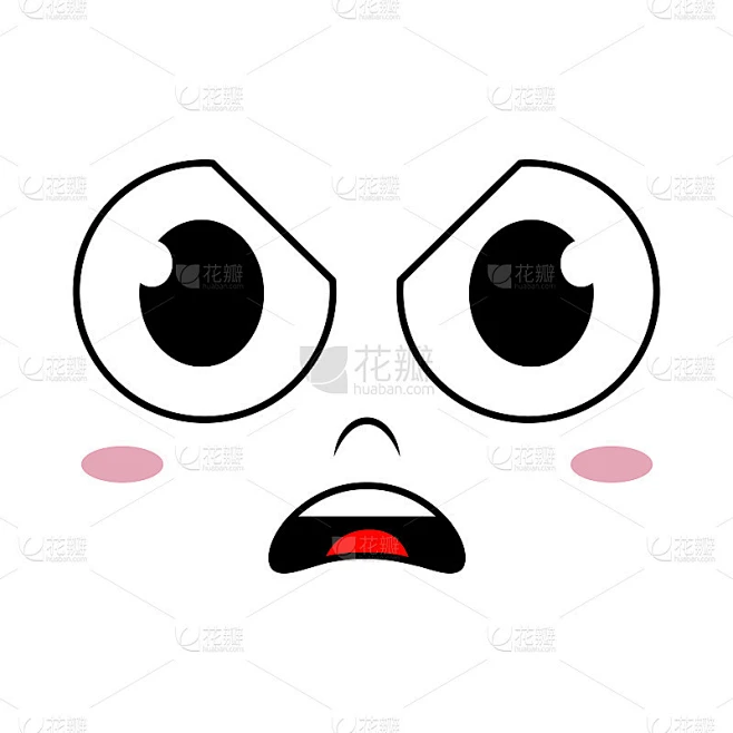 cute expression face图片_其他图片图片素材-花瓣网